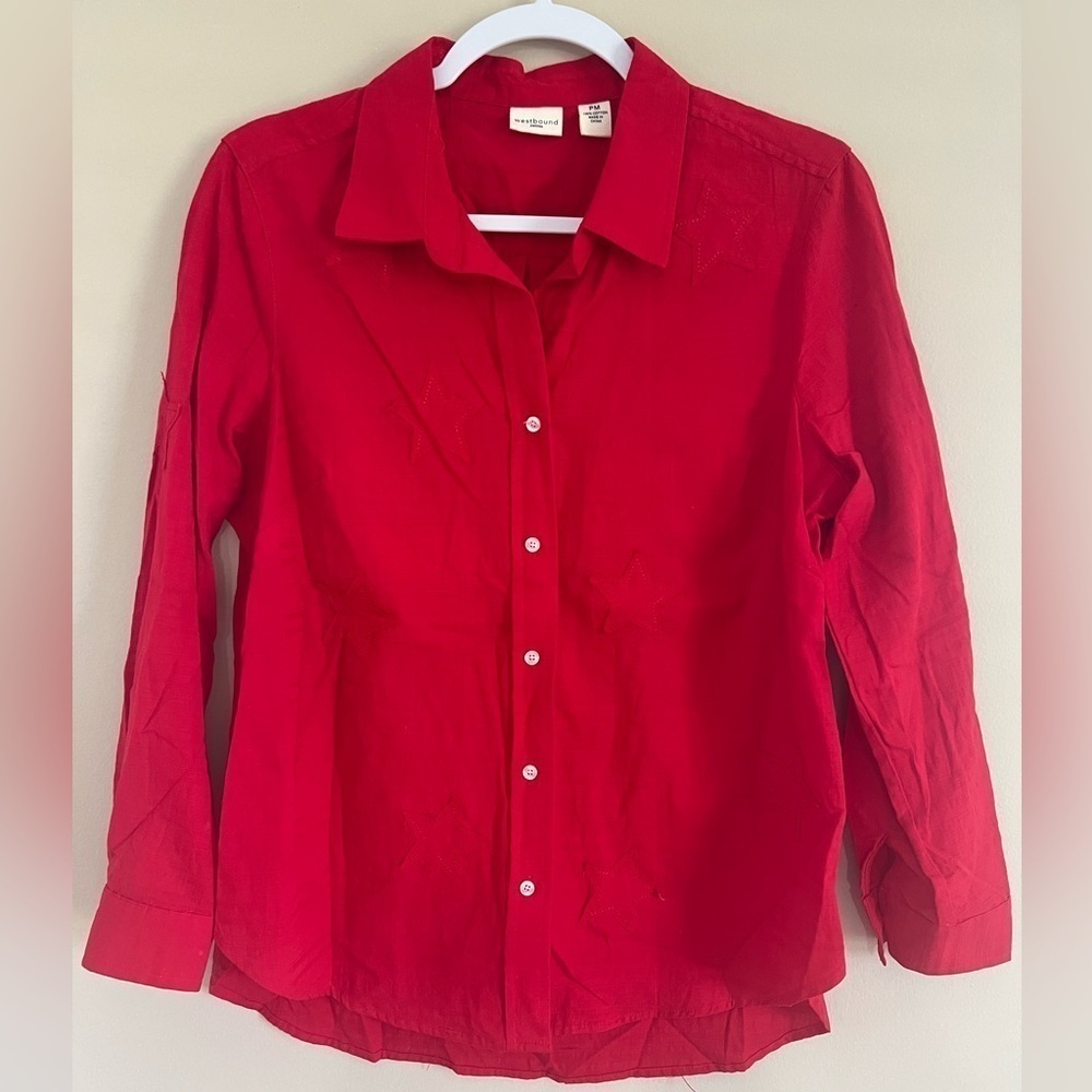 Westbound Petite Star Blouse